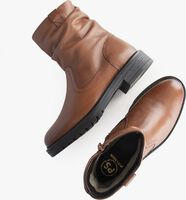 Cognacfarbene PS POELMAN Ankle Boots DUNGABALL - medium