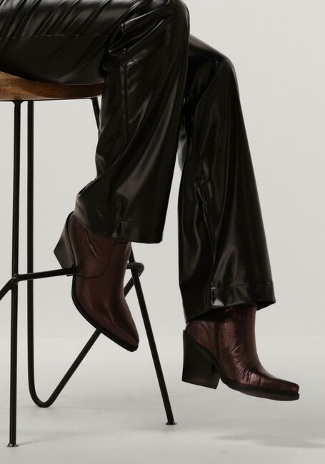 Bronzefarbene NOTRE-V Stiefeletten AR274 - large