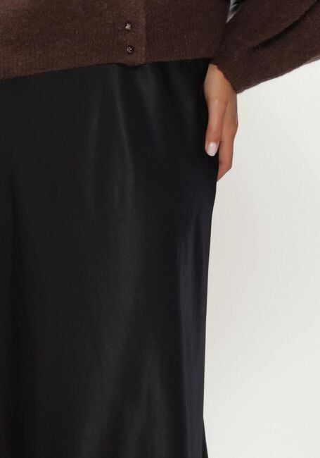 Schwarze MSCH COPENHAGEN Maxirock MSCHNICOLETTE ULLAS SKIRT - large