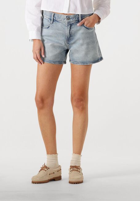 Hellblau G-STAR RAW Kurze Hosen JUDEE SHORT CLEAN EDGE WMN - large