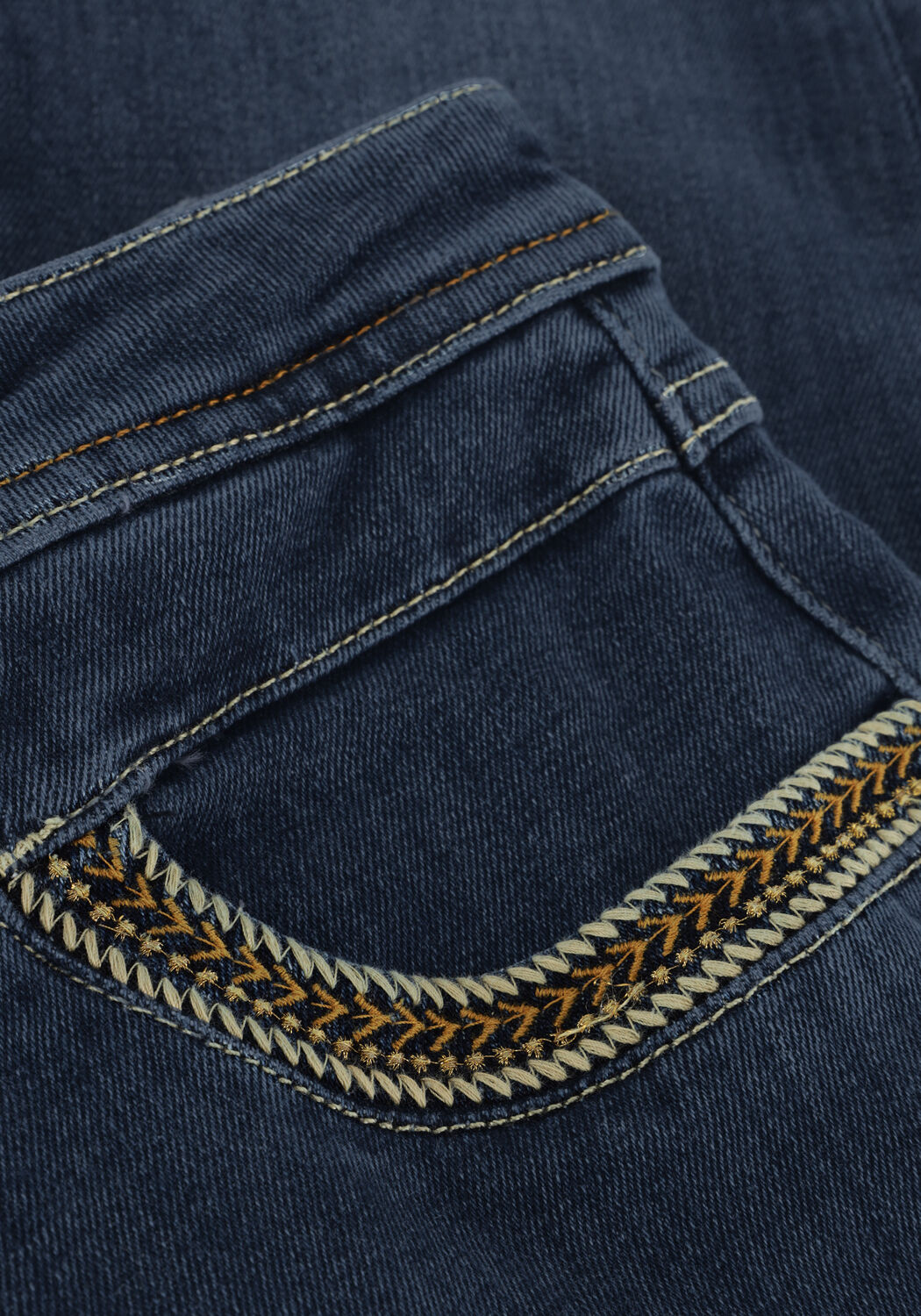 Blaue MOS MOSH Skinny jeans MMNAOMI NION JEANS - large