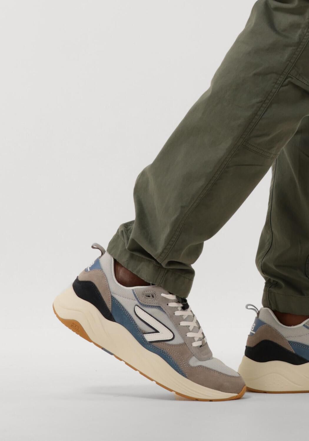 Blaue HUB Sneaker Low GLIDE - large