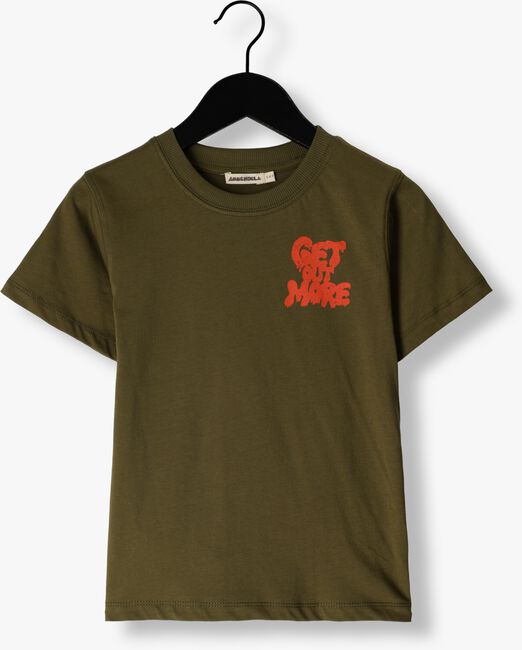 Grüne AMMEHOELA T-shirt AM.ZOE.57 - large