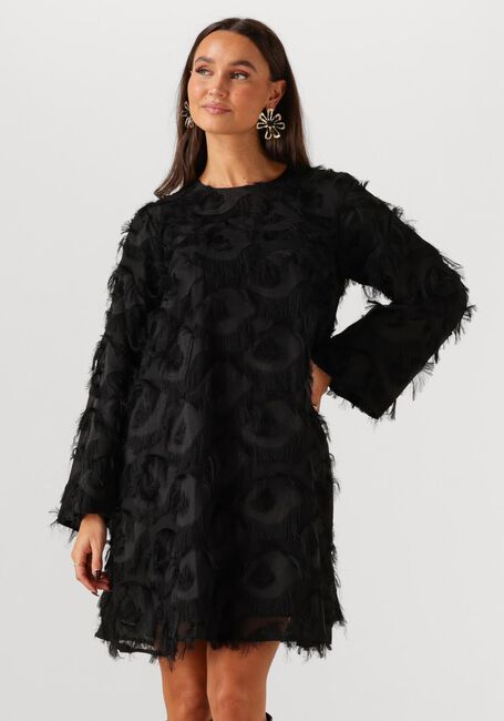 Schwarze Y.A.S. Minikleid YASDIO LS MINI DRESS - large