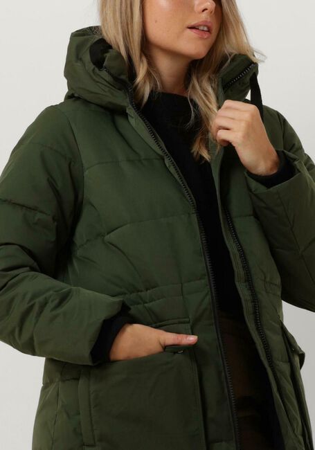 Grüne MSCH COPENHAGEN Wattierte Jack MSCHPAVINARIA ZIP JACKET - large