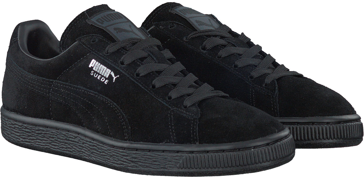 Damen puma sneaker schwarz