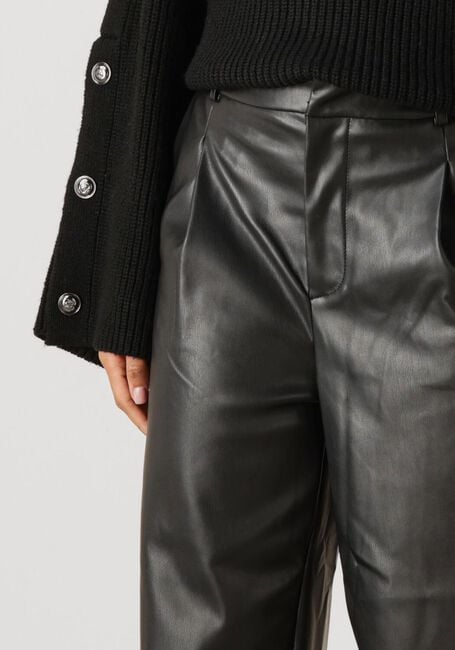 Schwarze WITHBLACK Hose WBLJORK VEGAN BARREL LEG PANT - large