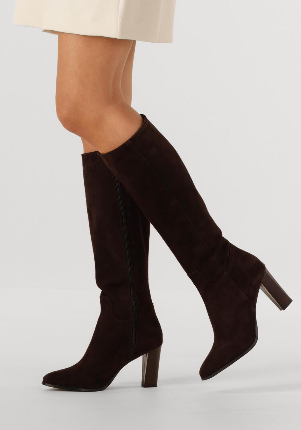 Braune NOTRE-V Hohe Stiefel 97490 - large