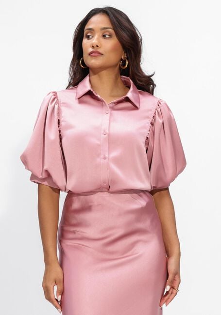 Hell-Pink NOTRE-V Blusen NV-HILLY BLOUSE - large