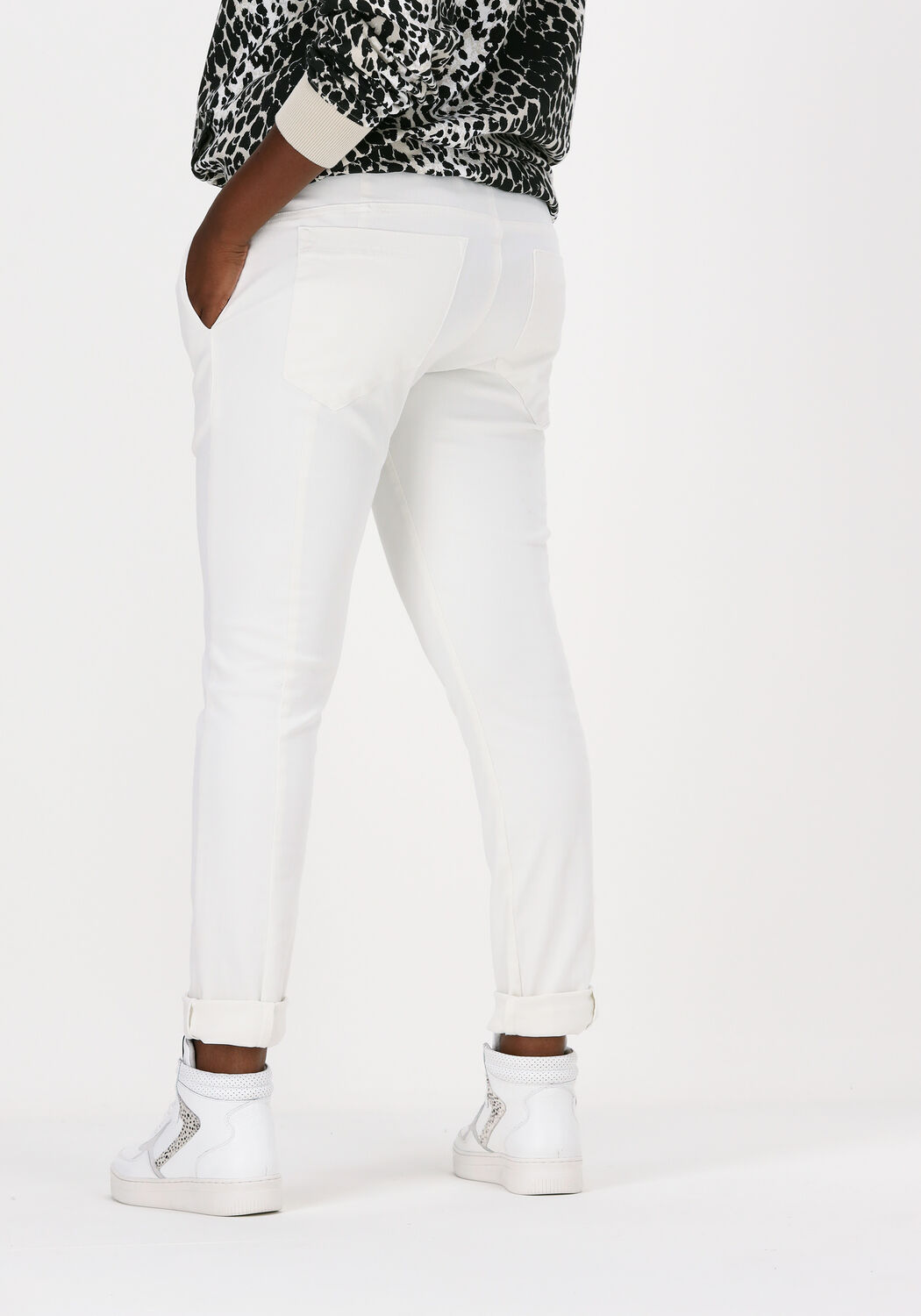 Ecru 10 DAYS BANANA PANTS DENIM | Omoda