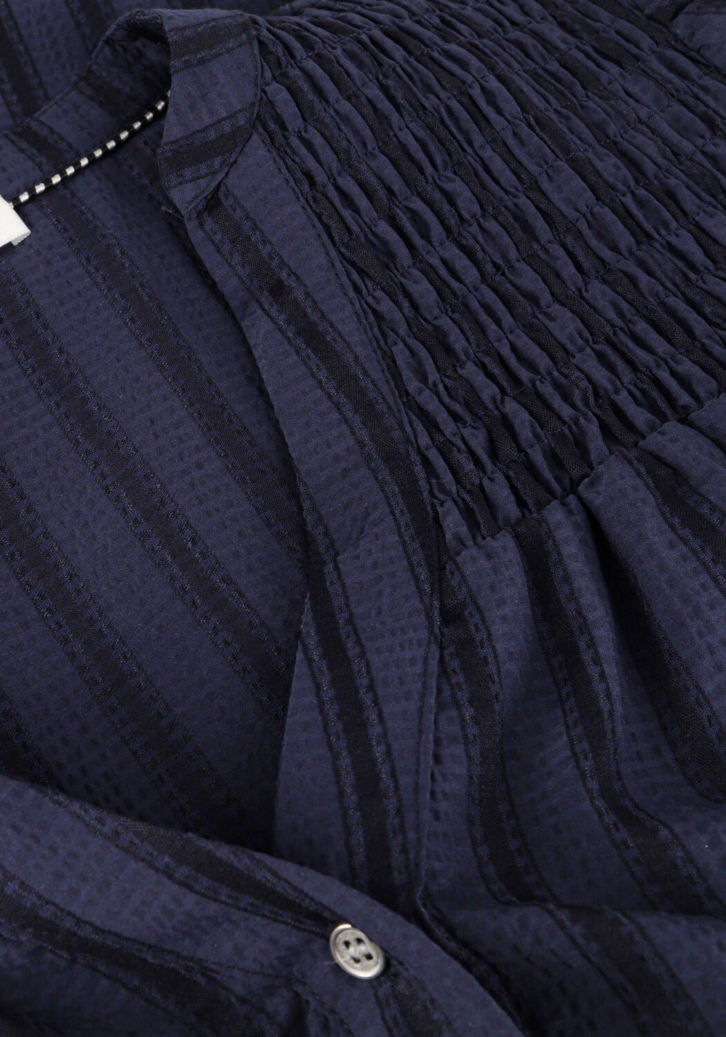 Dunkelblau CO'COUTURE Blusen LULU SMOCK V-SHIRT - large