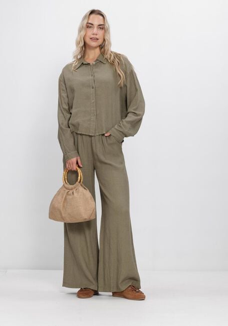 Gr&uuml;ne SIMPLE Lange Hosen TROUSER - large