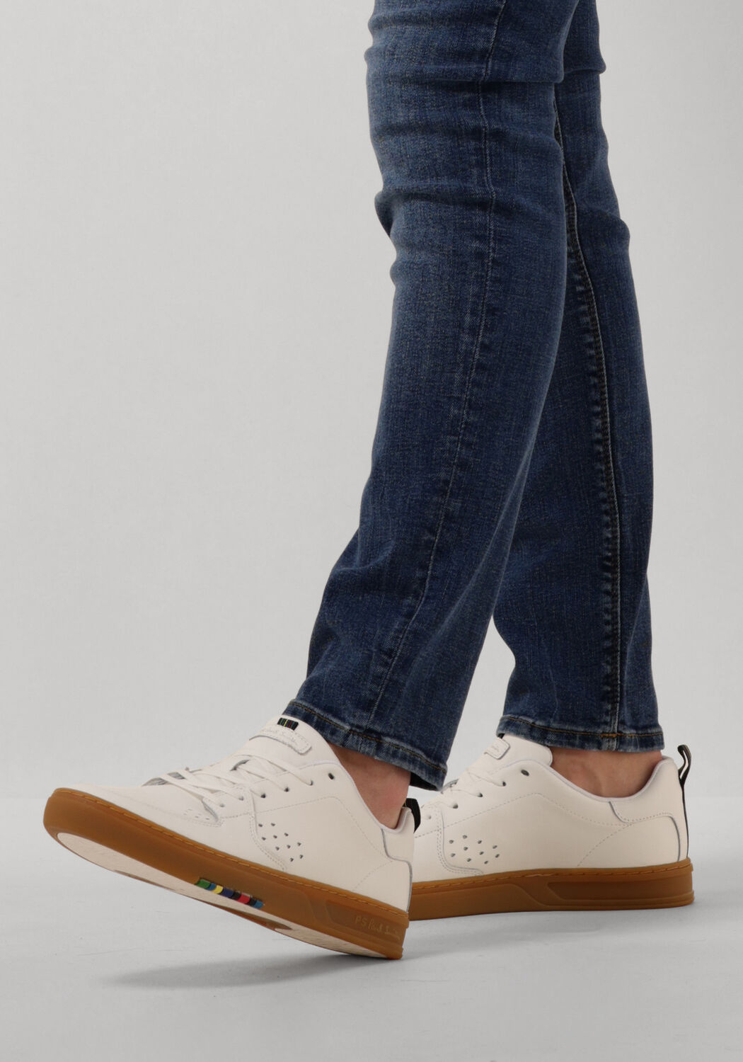 Wei&szlig;e PS PAUL SMITH Sneaker Low MENS SHOE COSMO - large