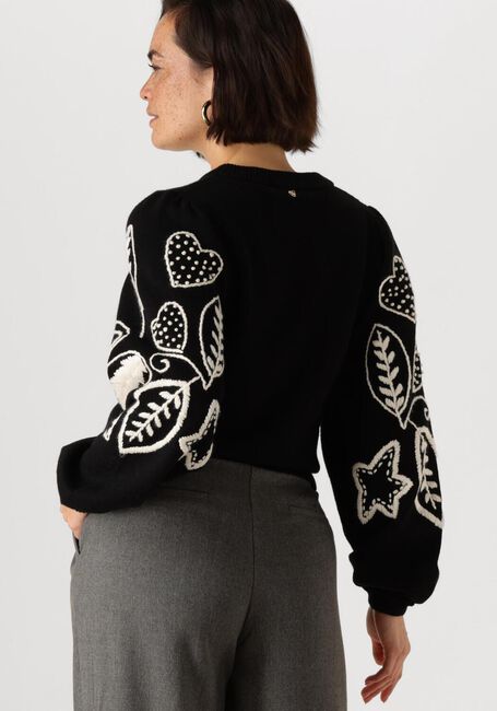 Schwarze FABIENNE CHAPOT Pullover VESPER PULLOVER - large