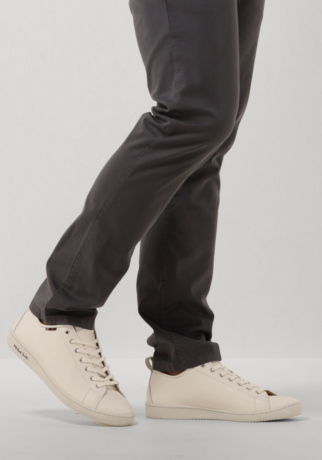 Wei&szlig;e PS PAUL SMITH Sneaker Low MENS SHOE MIYATA - large