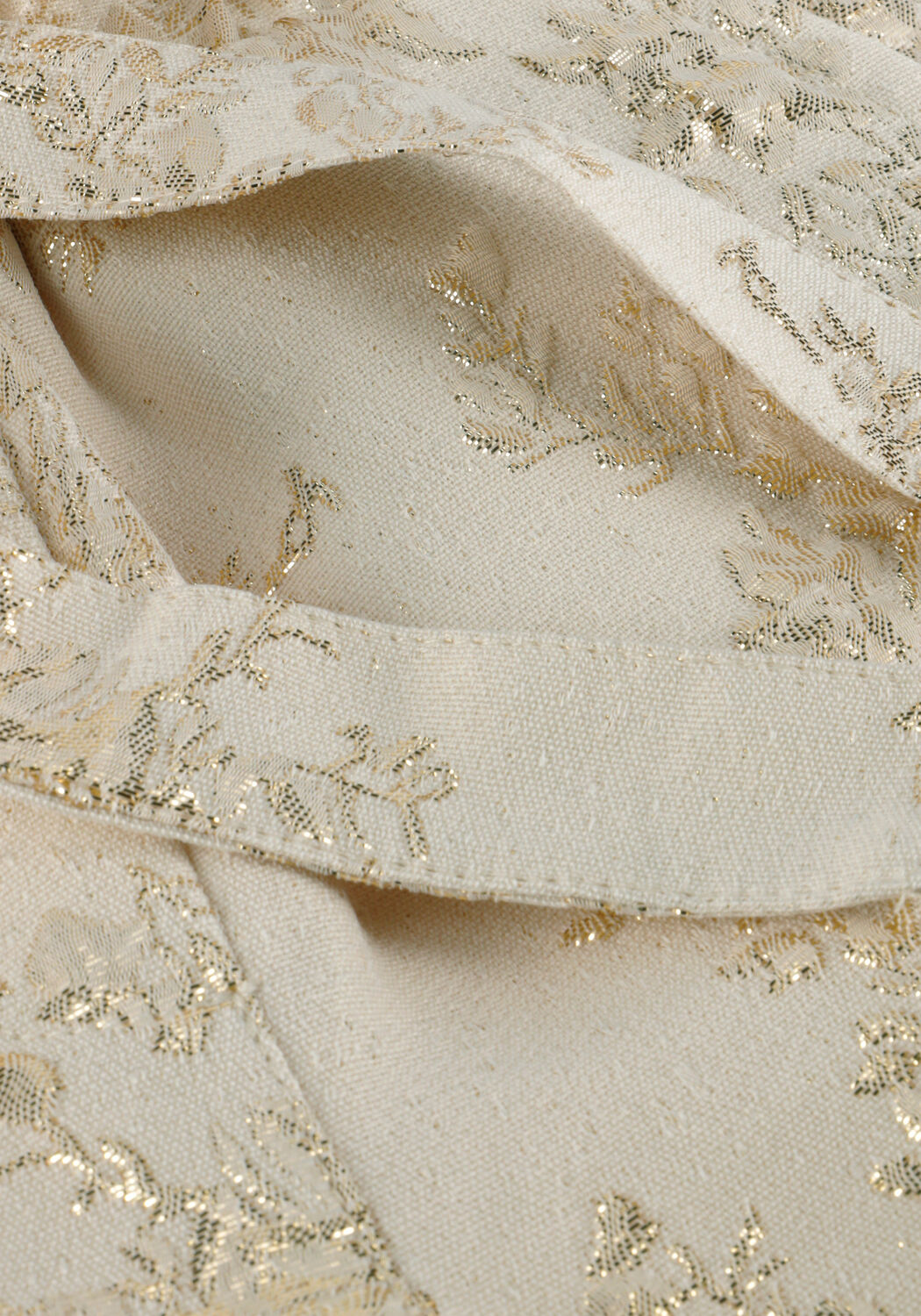 Creme LIKE FLO Kurze Hose FAY-LINN FLO GIRLS JACQUARD SHORT - large