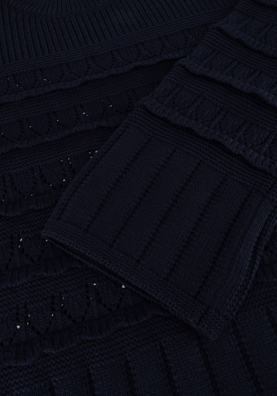 Dunkelblau Y.A.S. Pullover YASTIMU LS KNIT PULLOVER - large