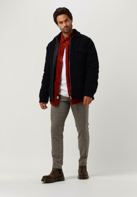 Braune ANERKJENDT Overshirt AKLEIF CORDUROY SHIRT - large