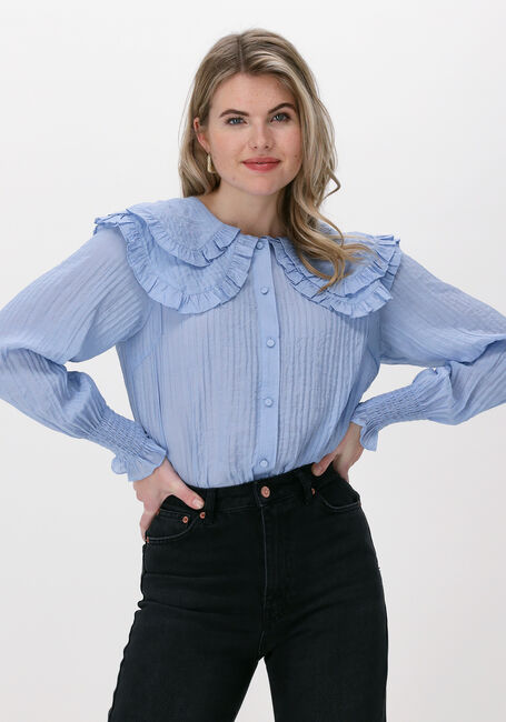 Hellblau Y.A.S. Bluse YASALLO LS SHIRT - large