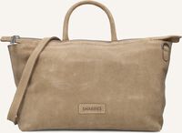 Sand SHABBIES Handtasche BELIZE Sand SHABBIES Handtasche BELIZE - medium