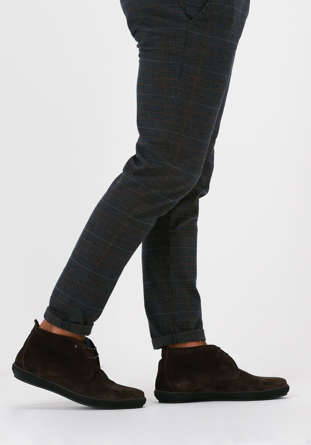 Braune VAN BOMMEL Schn&uuml;rboots 20070 - large