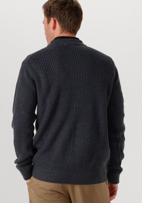 Dunkelgrau DSTREZZED Pullover CREW RIBKNIT - large