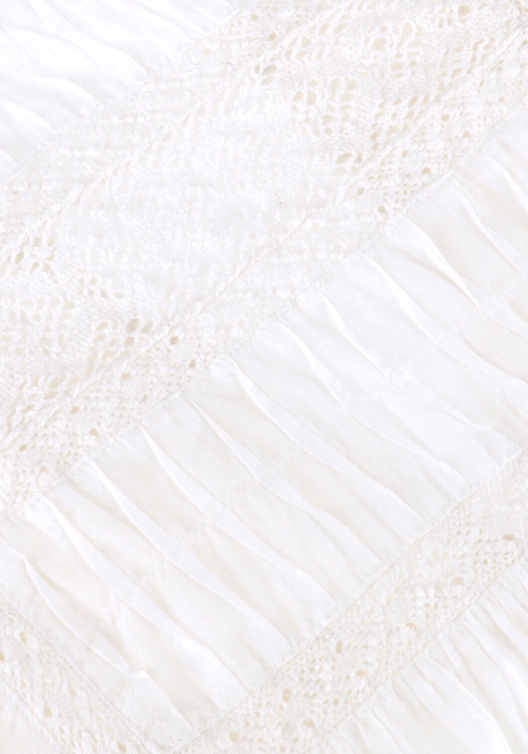 Wei&szlig;e NEO NOIR Blusen SIAMA S VOILE BLOUSE - large