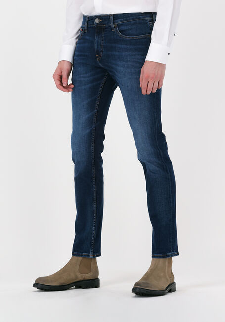 Dunkelblau TOMMY JEANS Slim fit jeans SCANTON SLIM ASDBS - large