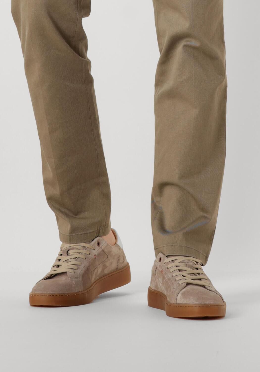 Taupe GREVE Sneaker Low WAVE - large