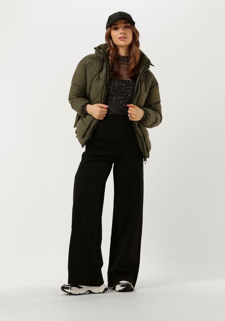 Schwarze MINUS Tops & T-shirts LYRA MESH BLOUSE - large