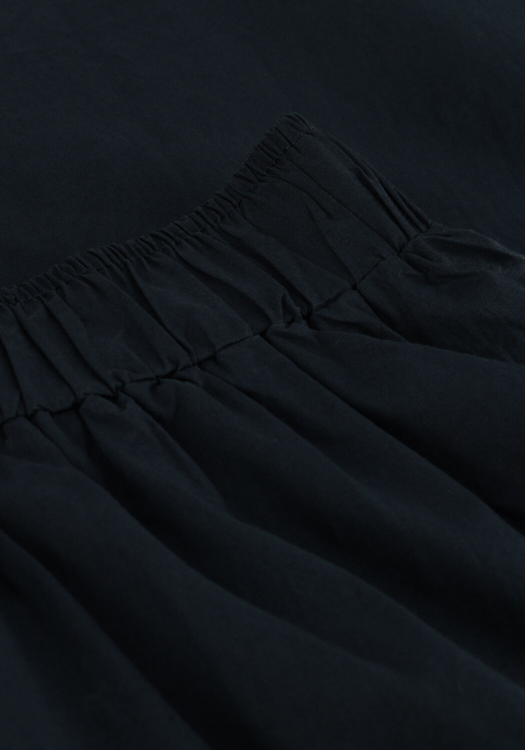 Dunkelblau BY-BAR Maxirock JUTA POPLIN SKIRT - large