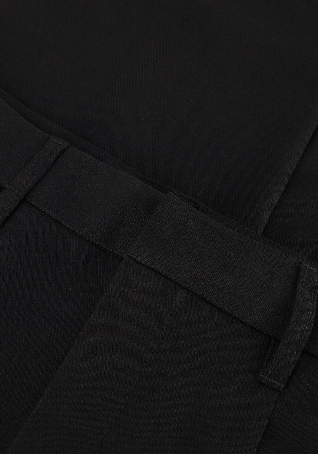 Schwarze COPENHAGEN MUSE Hose TAILOR PANTS - large
