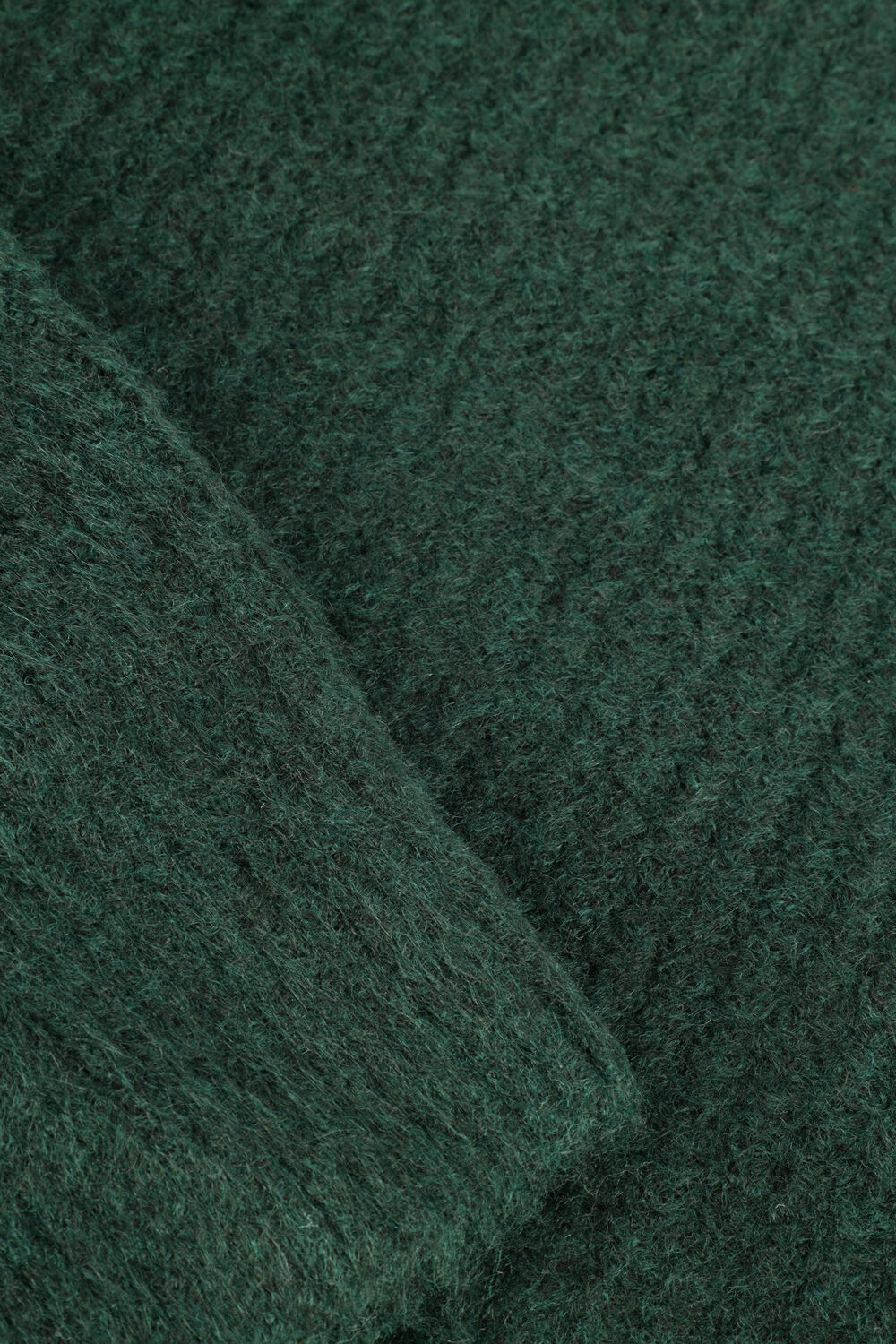 Dunkelgr&uuml;n MINIMUM Pullover UNID - large