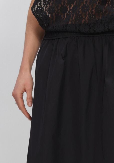 Schwarze SUMMUM R&ouml;cke SKIRT TAFT LIGHT - large