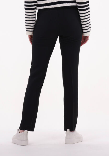 Schwarze SECOND FEMALE Hose FIQUE TROUSERS - large