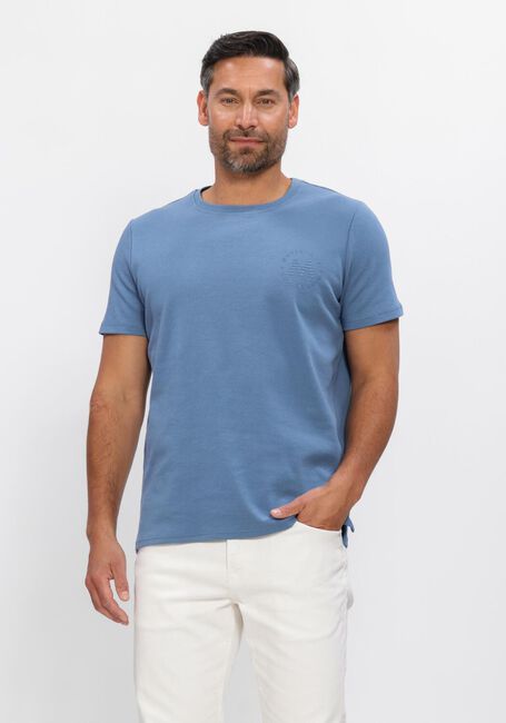 Blaue MATINIQUE T-shirt MAJEREMY CREW - large