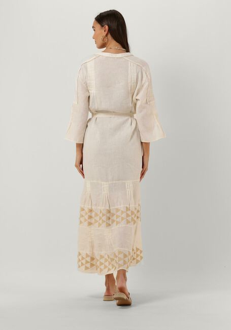 Ecru GREEK ARCHAIC KORI Maxikleid 230243 - large