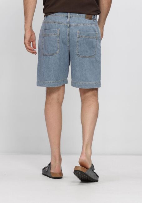 Hellblau SELECTED MEN Kurze Hosen SLHLOOSE MASON LIGHT BLUE 802  DNM SHORTS - large