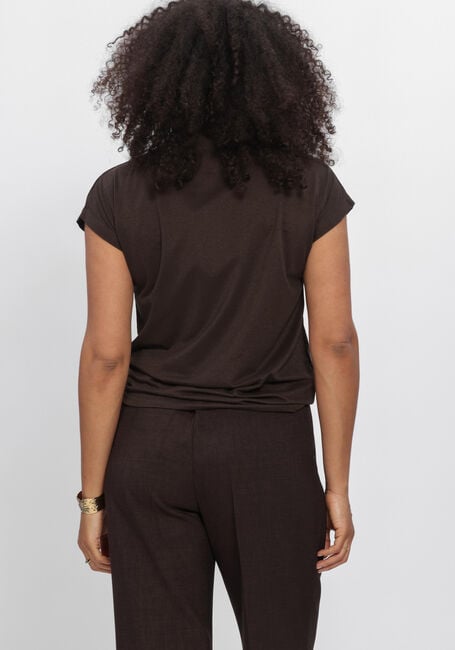 Braune AIMEE THE LABEL Tops & T-shirts MANDYW6 TOP - large