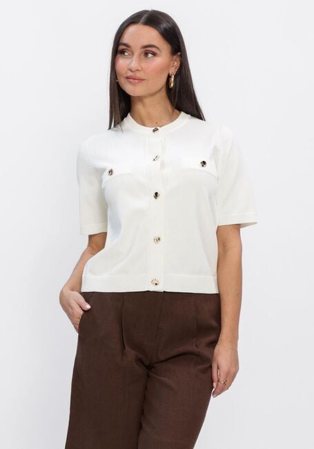 Nicht-gerade weiss NOTRE-V Strickjacke NV-HETTIE - large