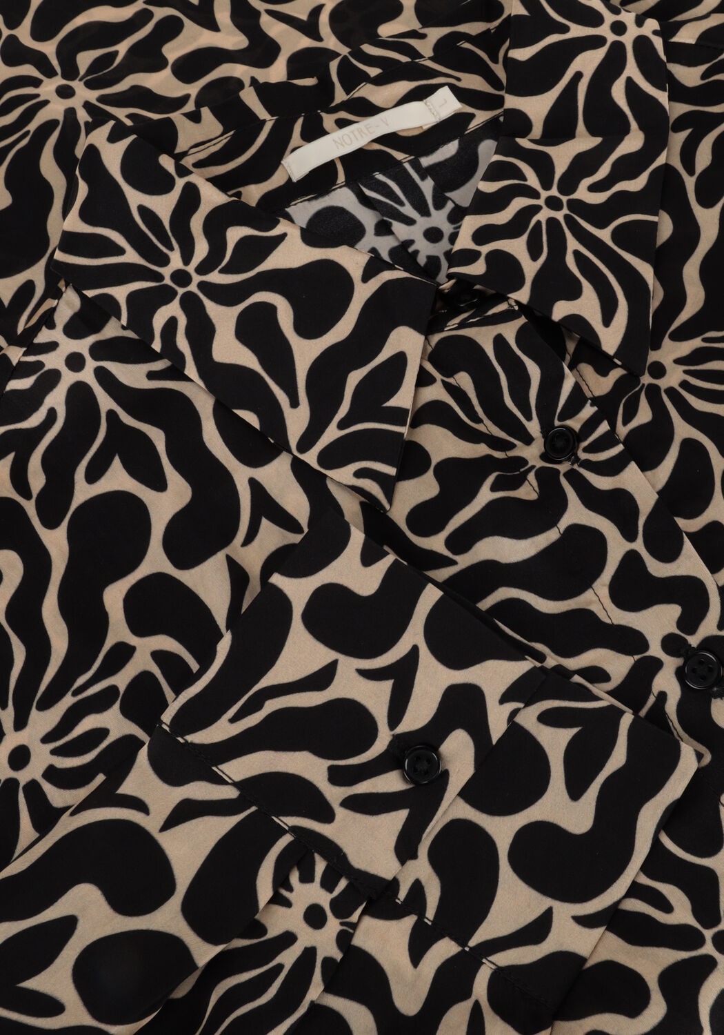 Sand OMODA ATELIER Blusen X FLORINE BEARY - large