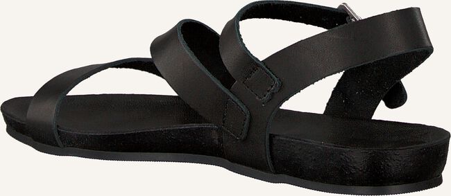 Schwarze RED-RAG Flache Sandalen 79208 Schwarze RED-RAG Flache Sandalen 79208 - large