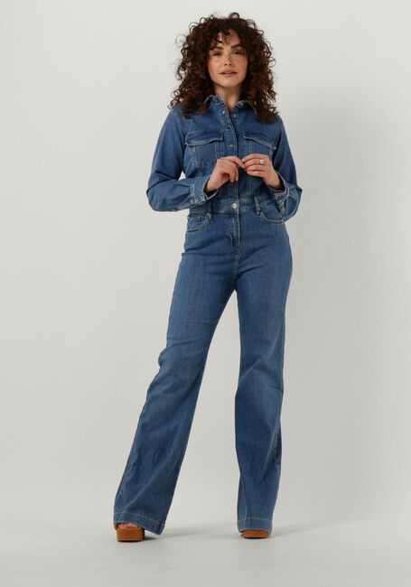 Blaue 7 FOR ALL MANKIND Jumpsuit LUXE JUMPSUIT WIND - large