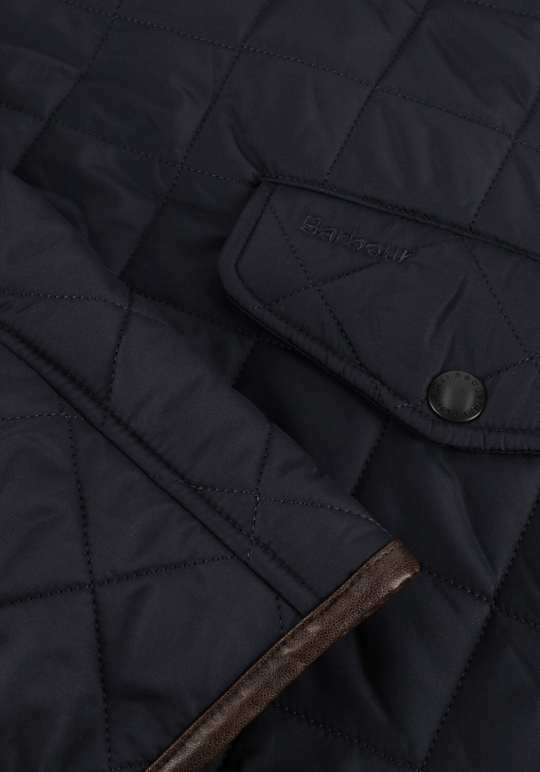 Dunkelblau BARBOUR Jack POWEL QUILTED JACKET QUILTED - large