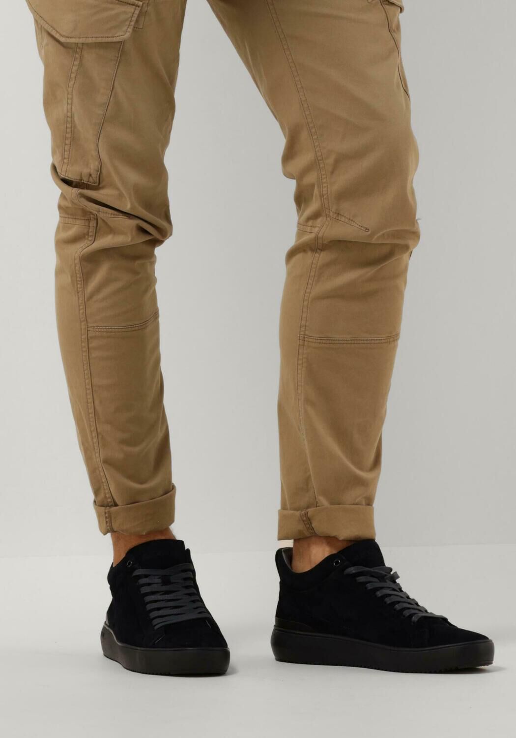 Blaue BLACKSTONE Sneaker High YG22 - large