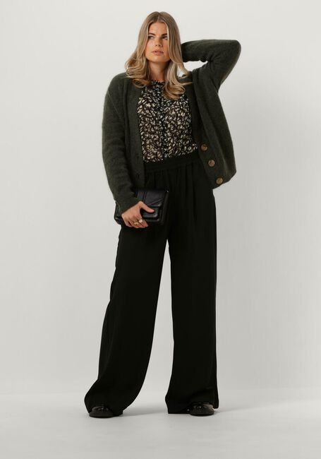 Schwarze SECOND FEMALE Blusen AYALI SHIRT - large