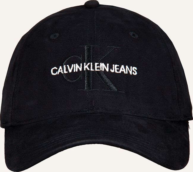 Schwarze CALVIN KLEIN Kappe J MONOGRAM CAP M Schwarze CALVIN KLEIN Kappe J MONOGRAM CAP M - large