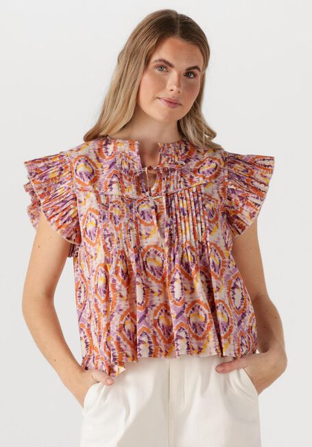 Mehrfarbige/Bunte SUNCOO Top LAURORE - large