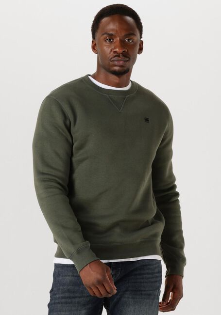 Dunkelgrün G-STAR RAW Sweatshirt PREMIUM CORE R SW L/S - large