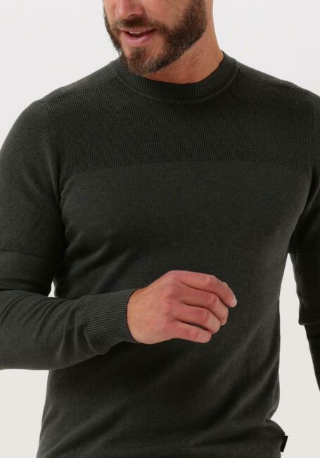 Dunkelgrau SAINT STEVE Pullover JAN - large